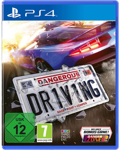 Dangerous Driving screenshot 2 for Playstation 4